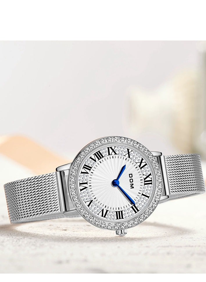 DOM Ladies' Waterproof Watch - Image 4