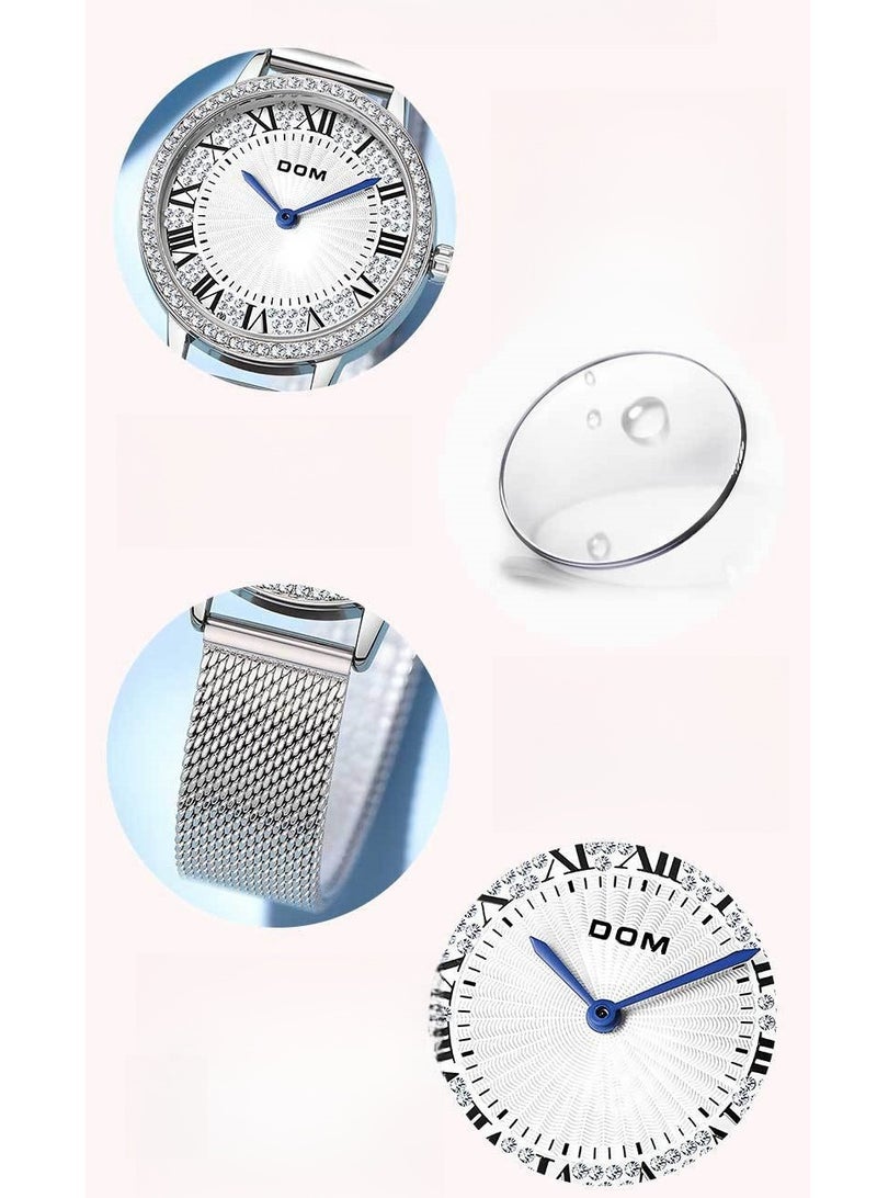 DOM Ladies' Waterproof Watch - Image 5