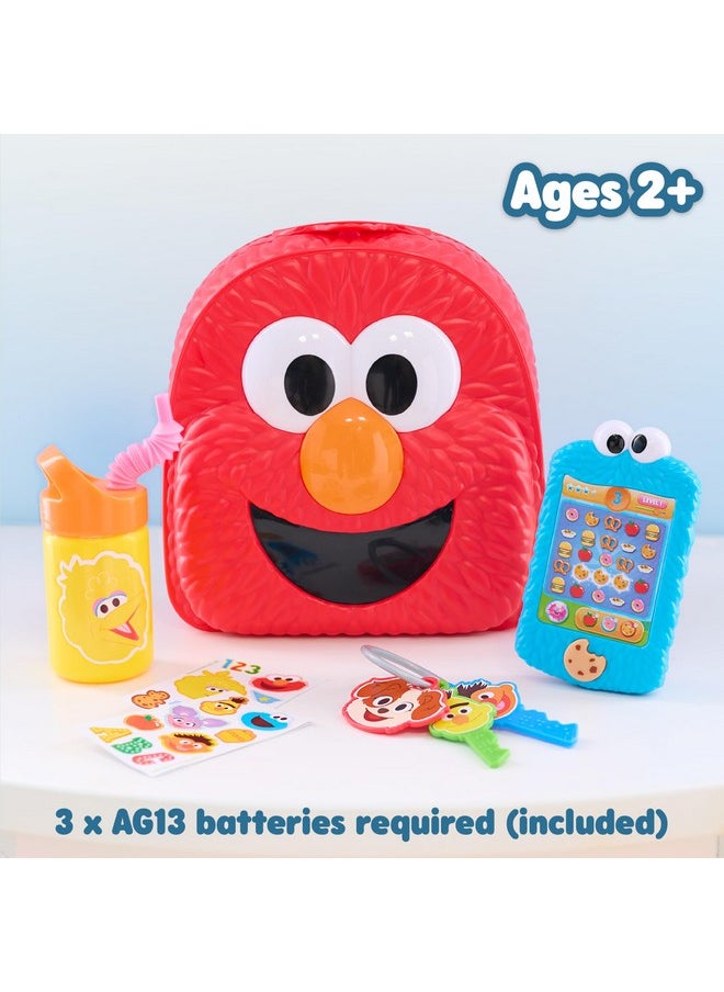 Sesame Street - Have A Sesame Day 7Piece Bag Set Dress Up And Pretend Play Officially Licensed Kids Toys For Ages 2 Up By Just Play - Image 1