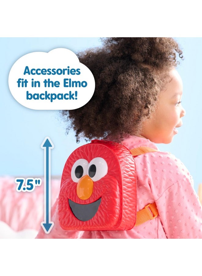 Sesame Street - Have A Sesame Day 7Piece Bag Set Dress Up And Pretend Play Officially Licensed Kids Toys For Ages 2 Up By Just Play - Image 1