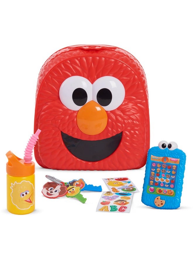 Sesame Street - Have A Sesame Day 7Piece Bag Set Dress Up And Pretend Play Officially Licensed Kids Toys For Ages 2 Up By Just Play - Image 1