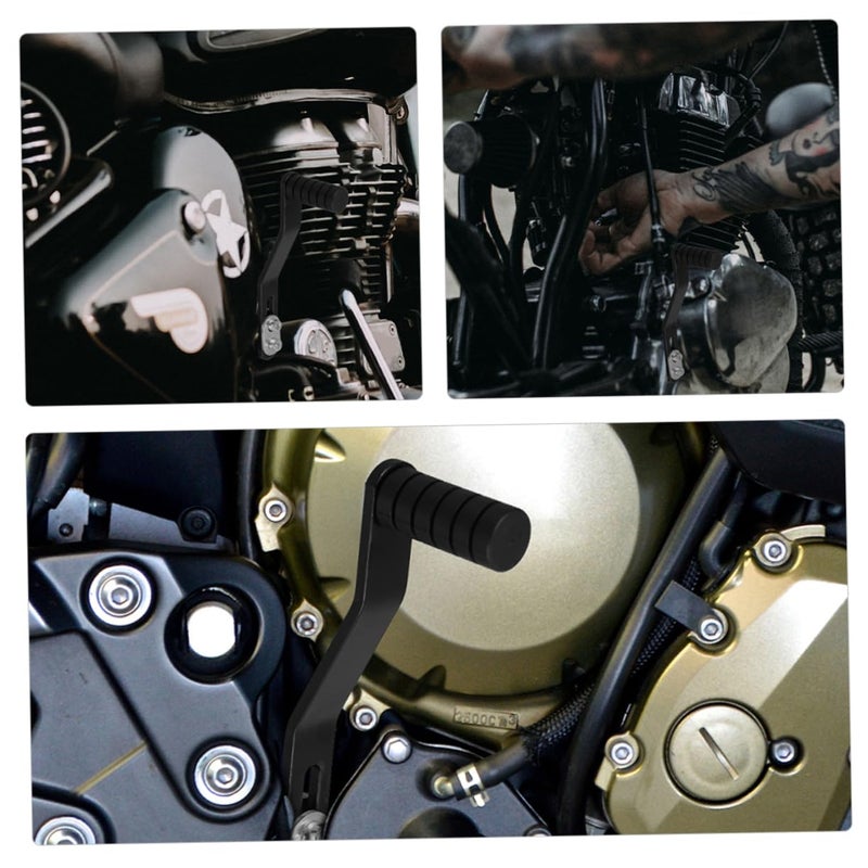 Aluminum Motorcycle Gear Shift Lever Pegs 2Pcs Lightweight Durable For Single Gear - Image 4