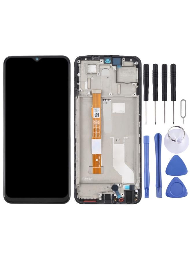 erorex Replacement TFT LCD Screen For vivo Y31S Digitizer Full Assembly with Frame - Image 2