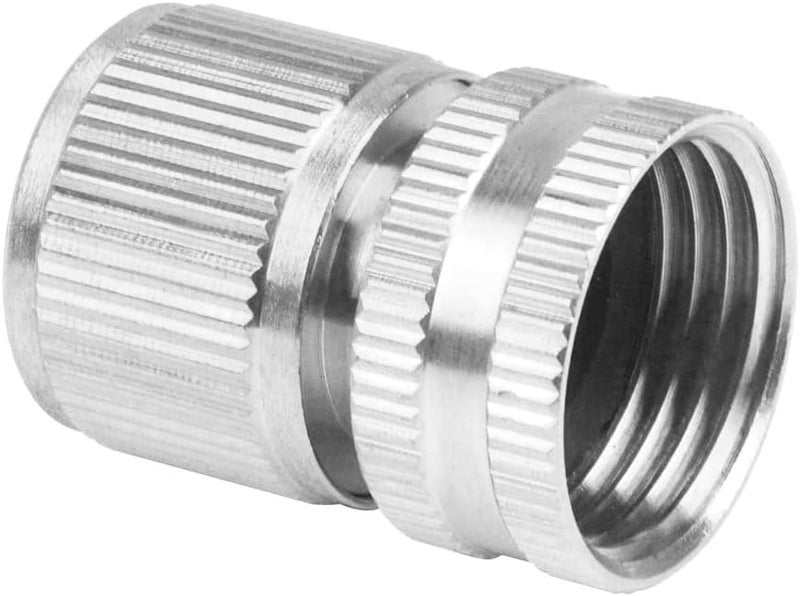 Gardeningwill Nickel Plated Brass Female and Male 34 Inch Water Hose Quick Connect Fitting Garden Quick Disconnect Release Hose Connector 3 Sets - Image 2