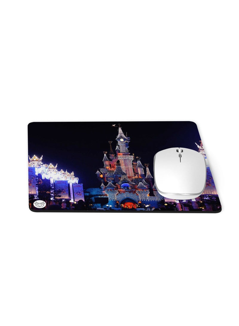 Reeman Design Mousepad with Disneyland design print