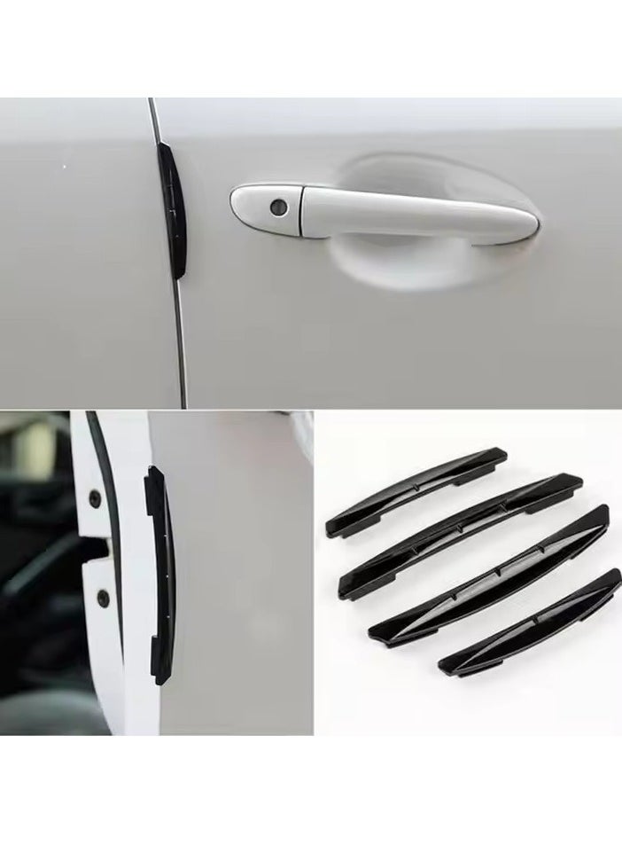 Beauenty 4-Pack Car Door Edge Protectors, Bumper Guard Anti-collision Protectors, Car Anti-collision Strips, Door Decorative Stickers, Door Edge Anti-collision Stickers, Car Anti-scratch Side Door Edge Prote  - Image 5