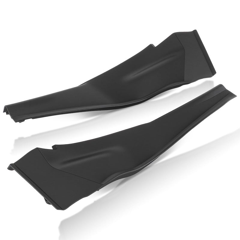 GoaMotors 2pcs Left Right Corner Windshield Wiper Cowl Extension Trim Cover for Nissan for Altima 20132016 668943TA0A 668953TA0A