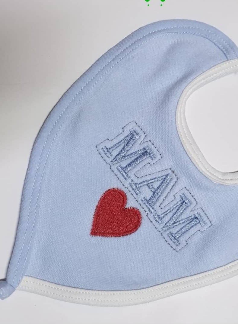 Waterproof baby bib, healthy and useful for every child, consisting of 6 pieces - Image 3