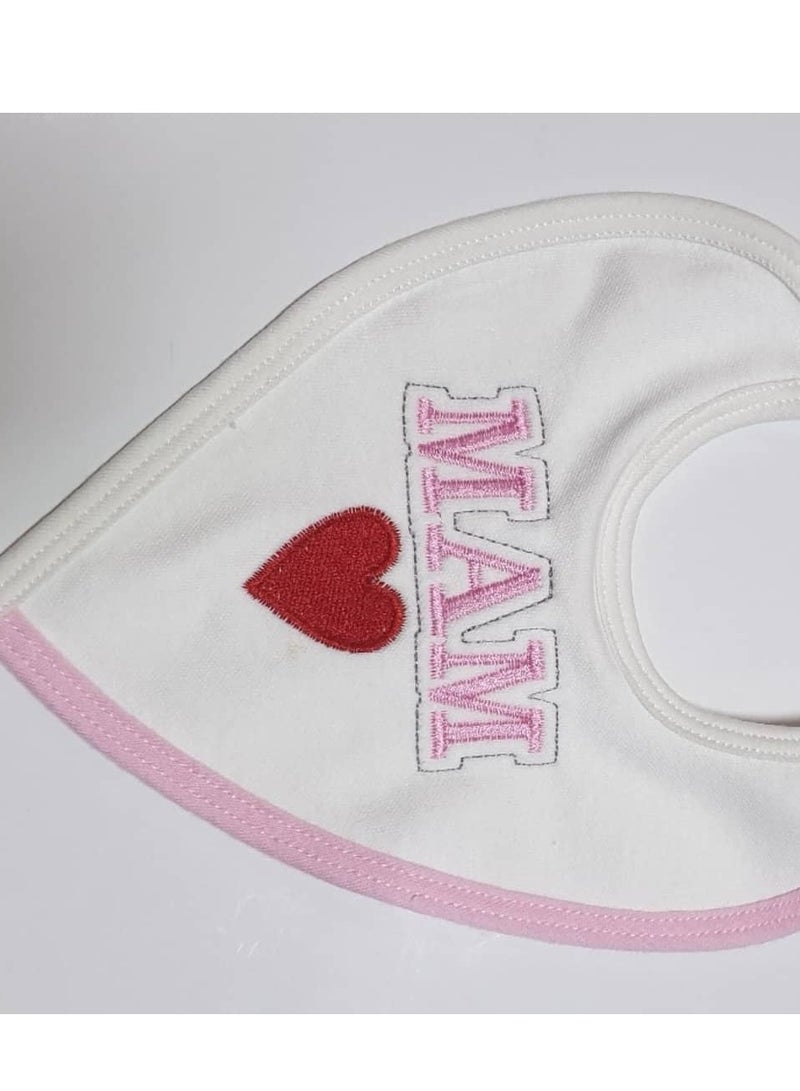 Waterproof baby bib, healthy and useful for every child, consisting of 6 pieces - Image 4