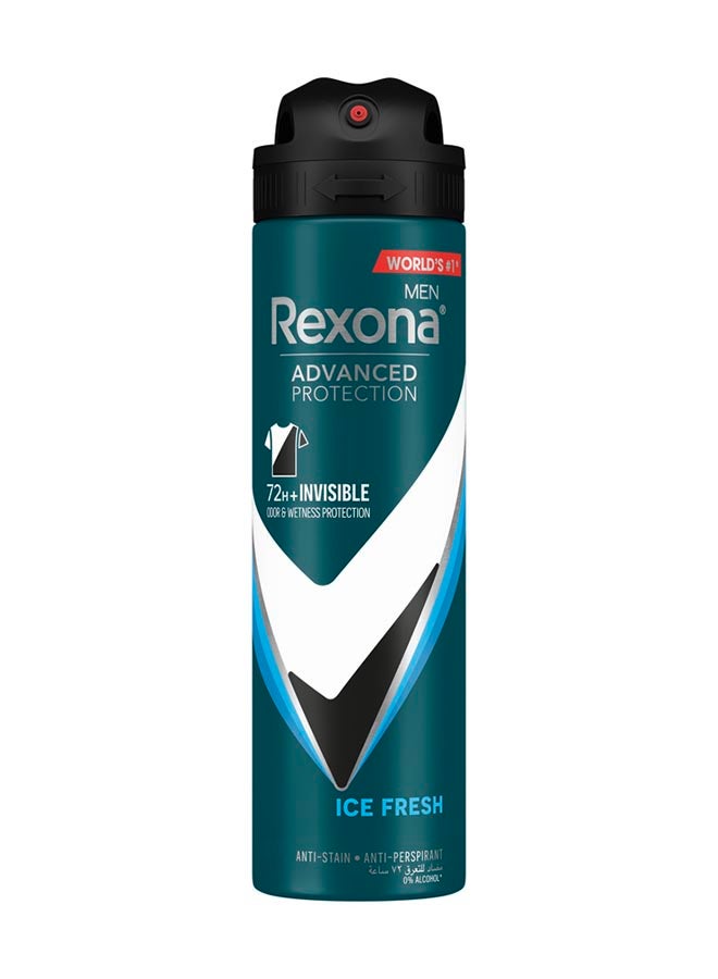 Rexona رذاذ مزيل العرق المضاد للتعرق آيس فريش - Image 1