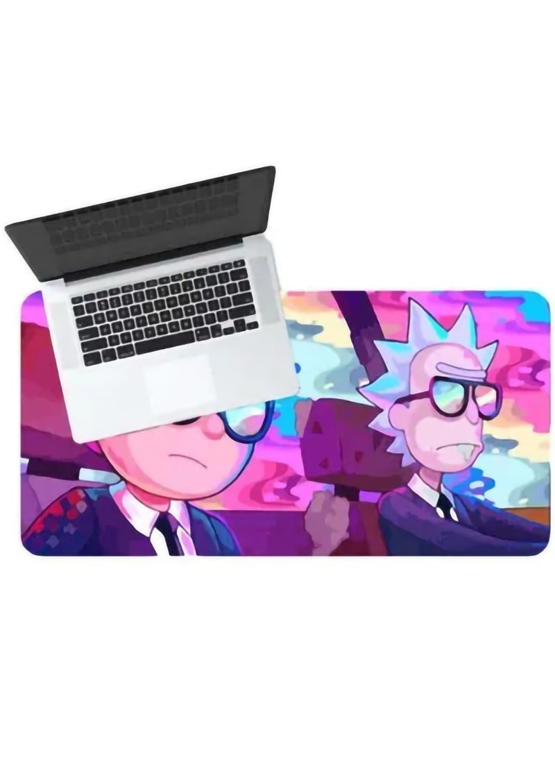 Rick And Morty Gaming Mouse Pad - Image 1
