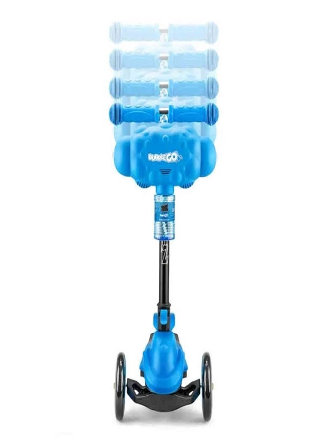 Bubble - TINY WHEEL -  Scooter bubbles go blue - Image 1