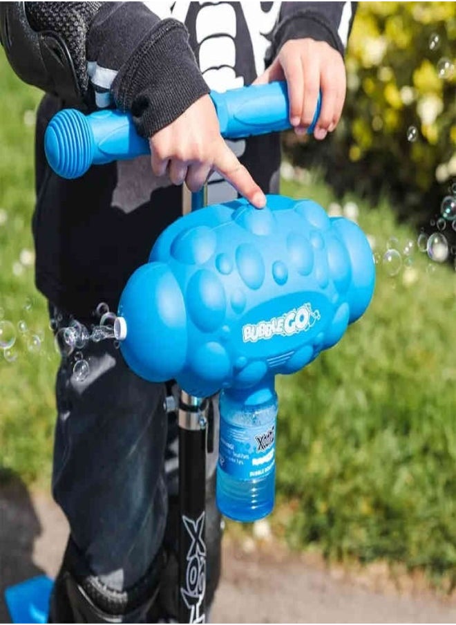 Bubble - TINY WHEEL -  Scooter bubbles go blue - Image 1