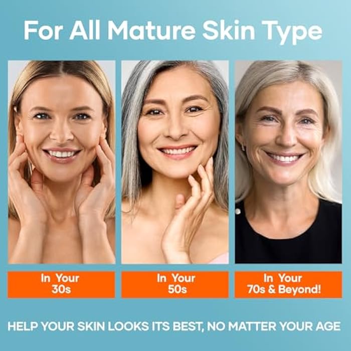 VANIDOX Super Vitamin C Serum for Women Over 70, All-In-One Formula, Made in USA, Hydrates, Firms, Lifts, and Targets Wrinkles, Age Spots, and Fine Lines, Vitamin C Serum (1fl oz x 2) - Image 2