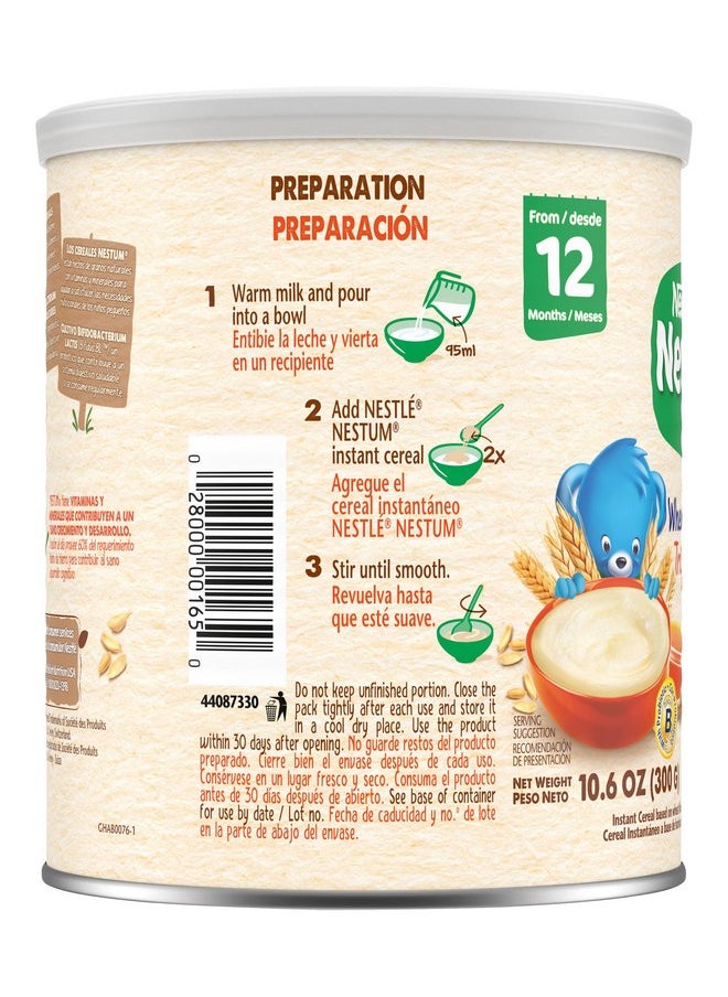 Nestle - Nestle Nestum Cereal, Wheat and Honey (10.6 oz (Pack of 4)) - Image 1