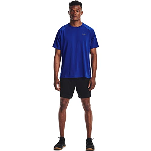 Under Armour Men's Tech 2.0 Short-Sleeve T-Shirt , Royal (400)/Graphite, X-Large - Image 4