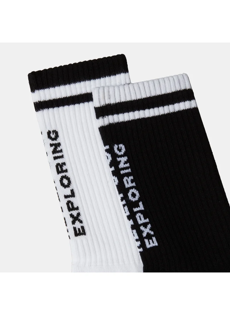 THE NORTH FACE Everyday Crew Socks (2 Pairs)
