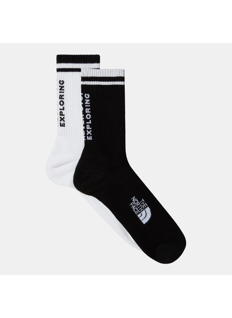 THE NORTH FACE Everyday Crew Socks (2 Pairs)