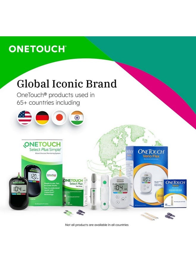 ONETOUCH Delica Plus Lancing Device| For Virtually Pain Free Blood Glucose Testing| Silicone Coated Fine (30G) Lancets For Comfortable Testing | Global Iconic Brand | For Use With Onetouch Delica Plus Lancing Device  - Image 5