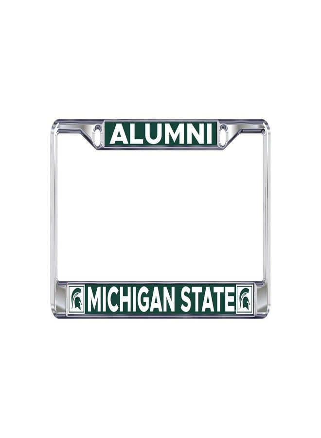 Decorvo Michigan State Alumni License Plate Frame - Michigan State Car Truck Accessory - Image 1