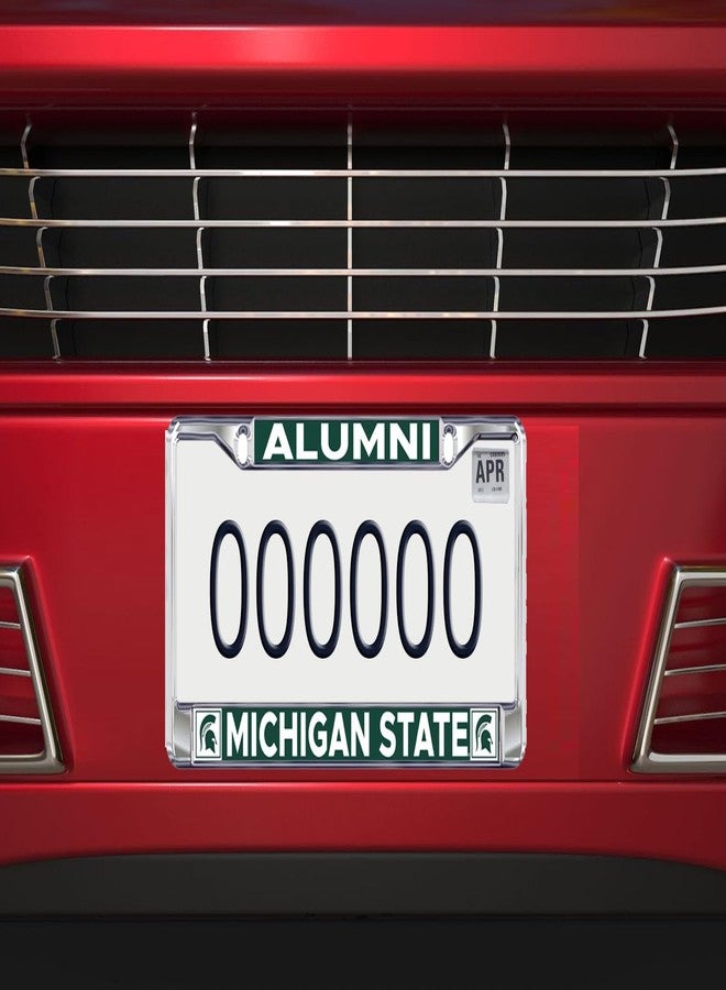 Decorvo Michigan State Alumni License Plate Frame - Michigan State Car Truck Accessory - Image 2