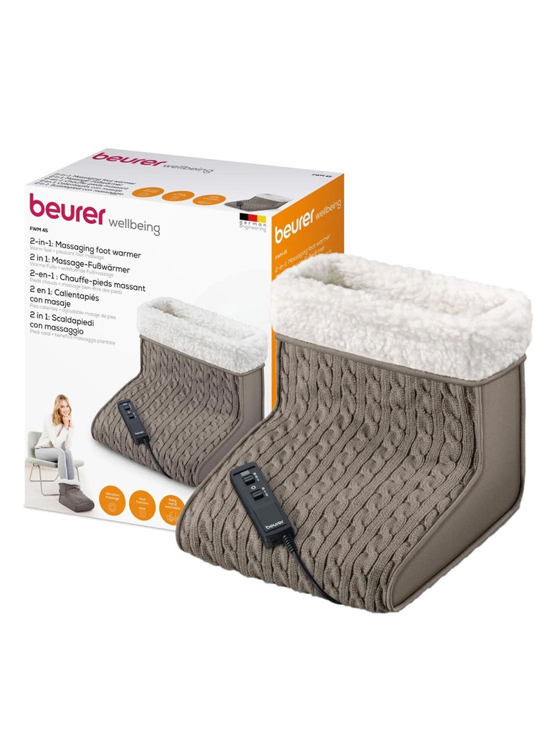 Beurer Fwm 45 Shaking Foot Warmer - Image 1