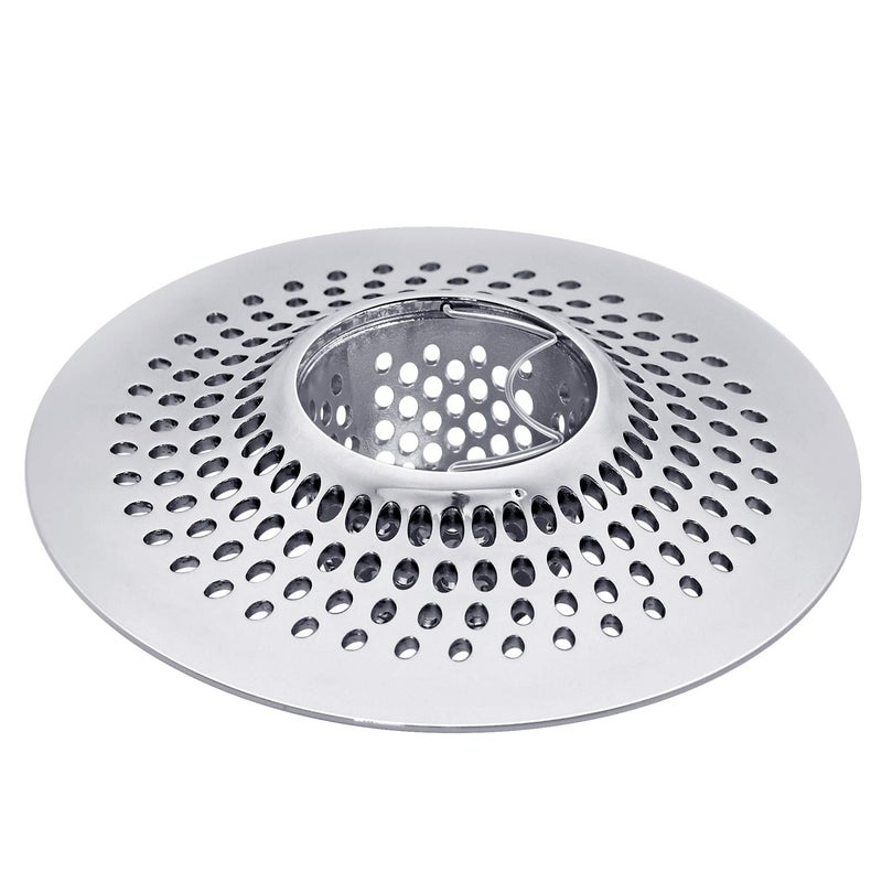 LEKEYE Drain Hair CatcherBathtub Shower Drain Hair TrapStrainer Stainless Steel Drain ProtectorPatented Product
