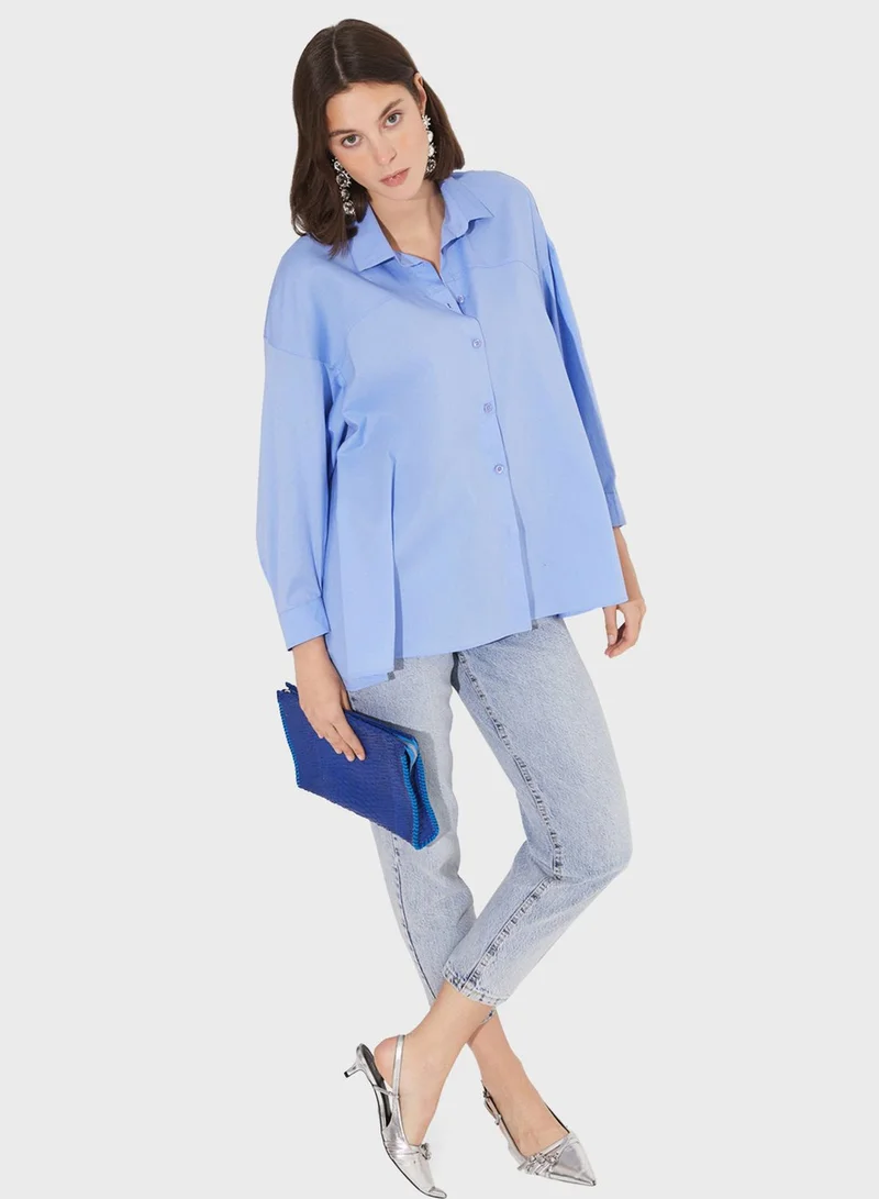 JUNE Button Down Shirt