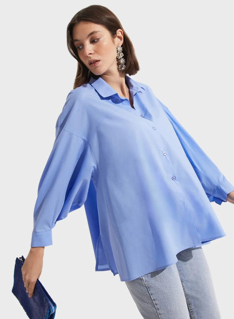 JUNE Button Down Shirt