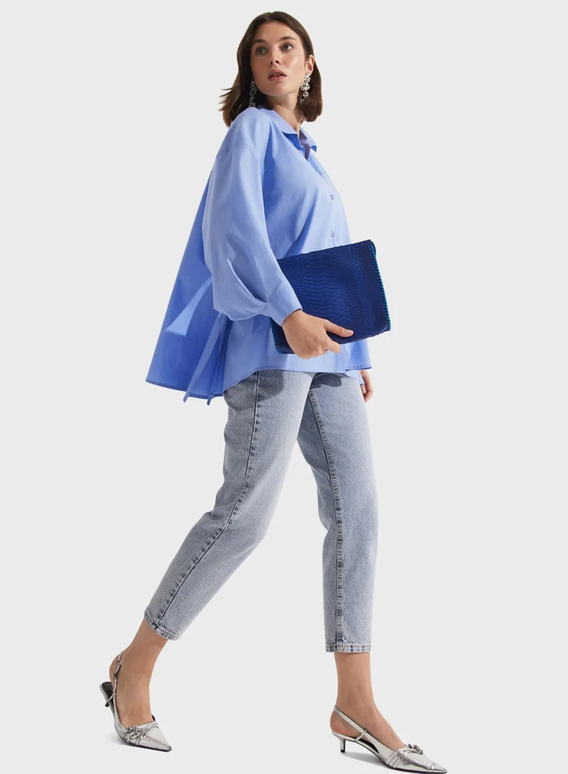 JUNE Button Down Shirt