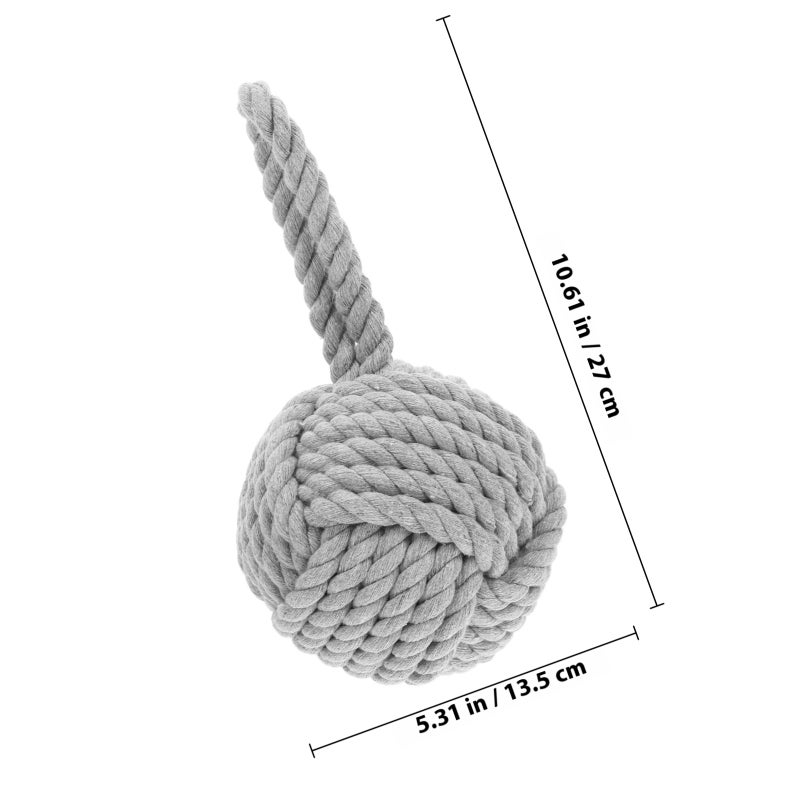 Weighted Door Stop Cotton Linen Door Door Blocker Door - Image 2