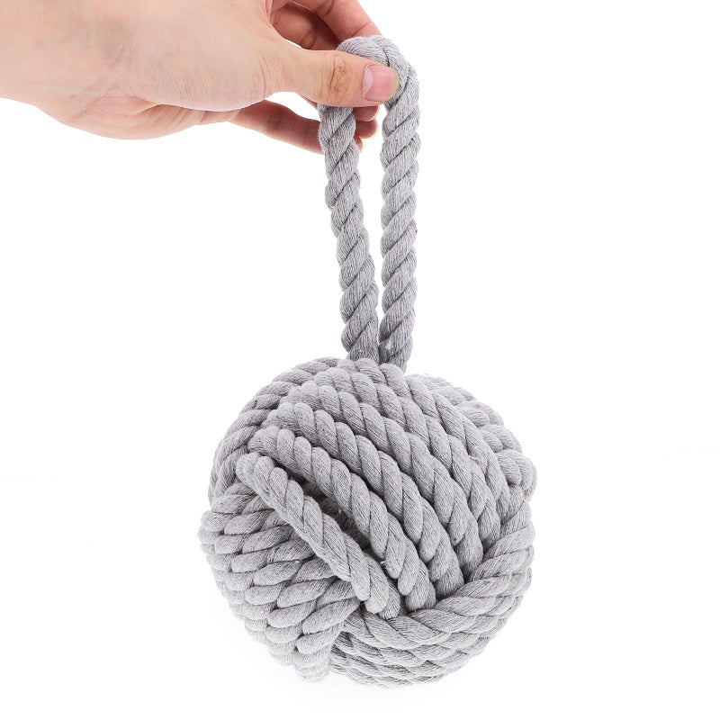 Weighted Door Stop Cotton Linen Door Door Blocker Door - Image 5