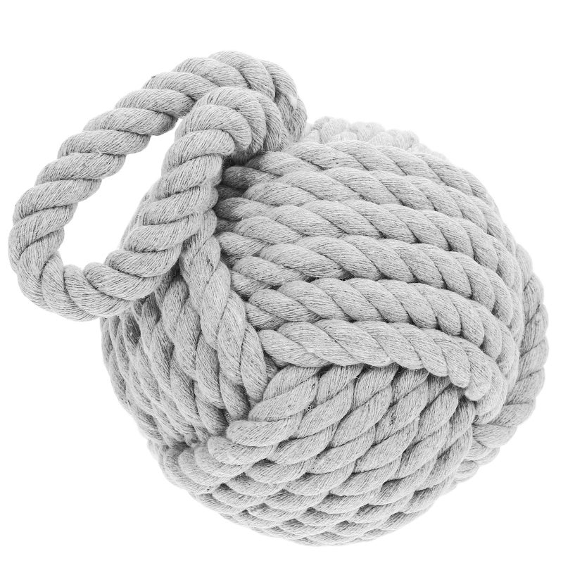 Weighted Door Stop Cotton Linen Door Door Blocker Door - Image 4