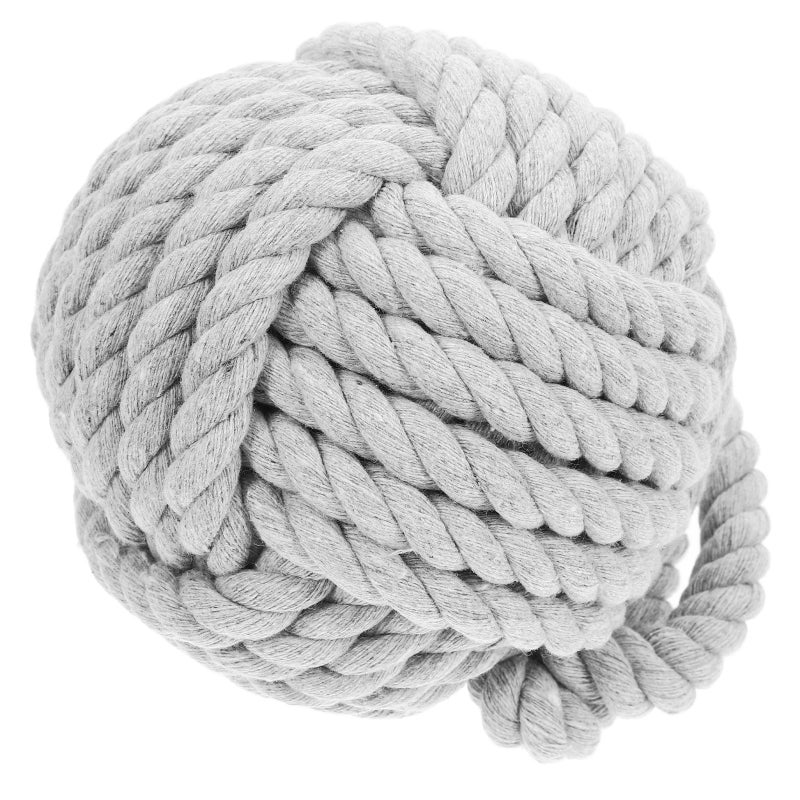 Weighted Door Stop Cotton Linen Door Door Blocker Door - Image 1