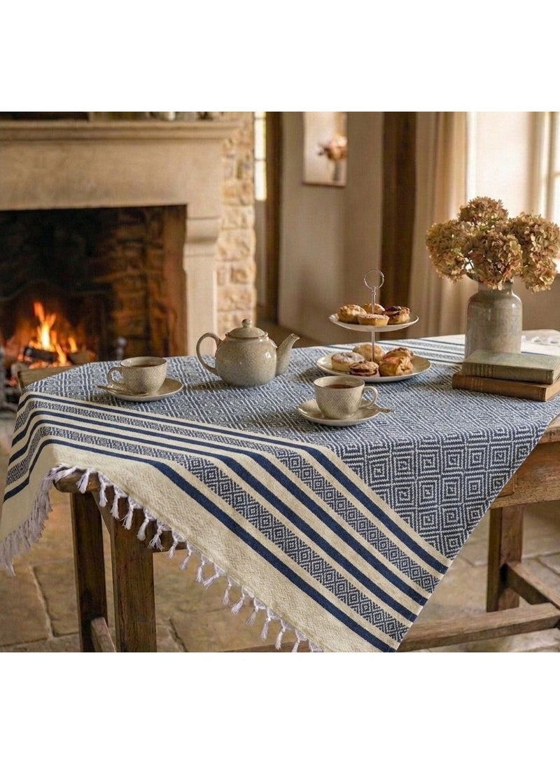 sofa cover , flat , cotton 100% , 100*180, Durable & Easy to Clean ,Elegant design for home décor - Image 4