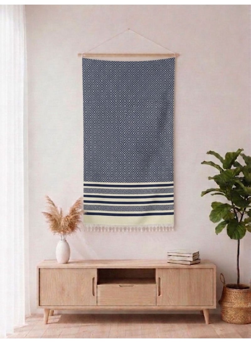 sofa cover , flat , cotton 100% , 100*180, Durable & Easy to Clean ,Elegant design for home décor - Image 3