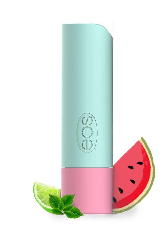 EOS - Shea Lip Balm With Watermelon Fresh Mint And Lime Zest Flavour - Image 1