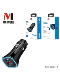 MARVERS Marvers MS-CC211 Fast Car Charging Adaptor 