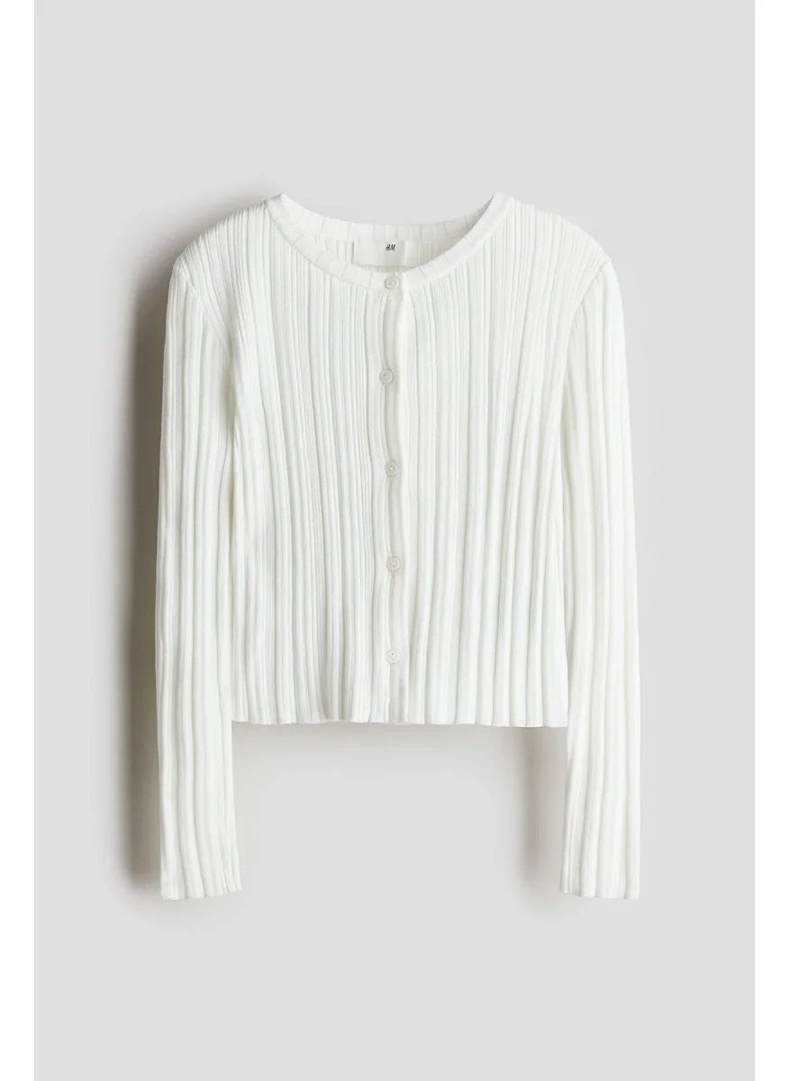 اتش اند ام Rib-Knit Cardigan