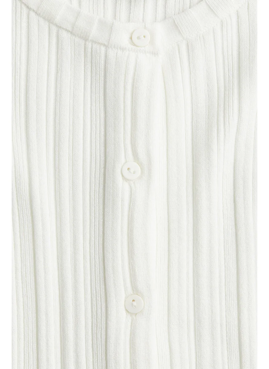 اتش اند ام Rib-Knit Cardigan