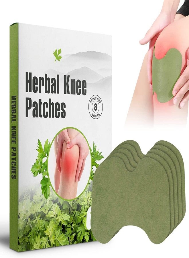APTODEN Herbal Knee Pain Relief Patches Arthritis Inflammation Patch Sticker | Instant Relief from Knee Pain | Joint Knee Pain Relief Products Natural Wormwood Extract Patch for Knee (PACK OF 20 PATCHES) - Image 1