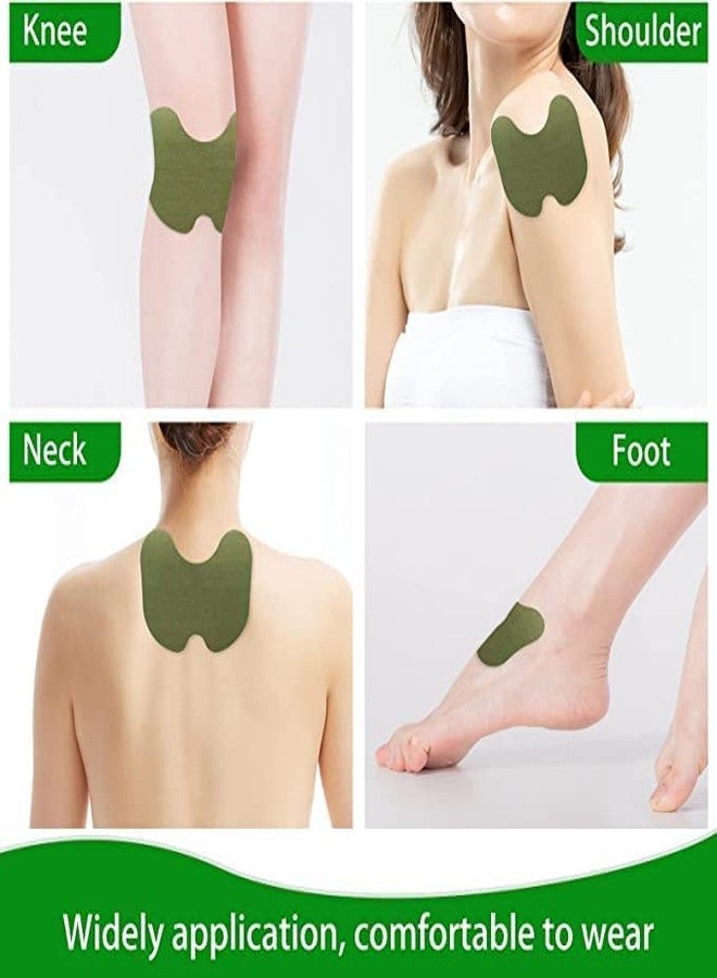 APTODEN Herbal Knee Pain Relief Patches Arthritis Inflammation Patch Sticker | Instant Relief from Knee Pain | Joint Knee Pain Relief Products Natural Wormwood Extract Patch for Knee (PACK OF 20 PATCHES) - Image 5