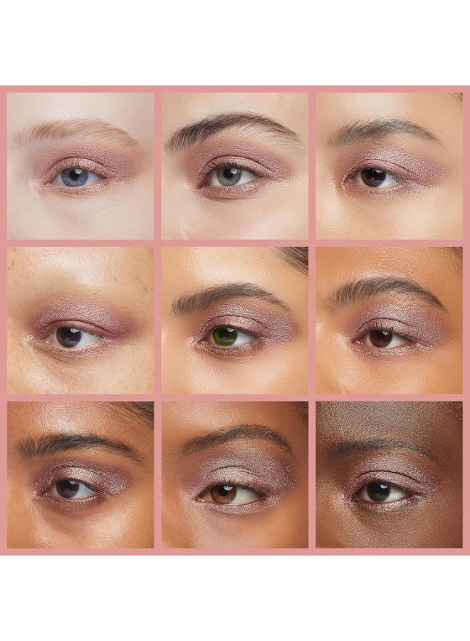 COLORGRAM COLORGRAM Milk Bling Shadow 13 Spring Pink Ending | Pigmented Glistening Liquid Glitter Eyeshadow, Long-lasting Shimmer to Matte, Infused with different sized Glittery Pearls - Image 2