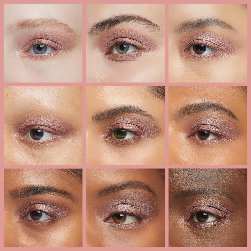 COLORGRAM Milk Bling Shadow 13 Spring Pink Ending | Pigmented Glistening Liquid Glitter Eyeshadow, Long-lasting Shimmer to Matte, Infused with different sized Glittery Pearls - Image 4