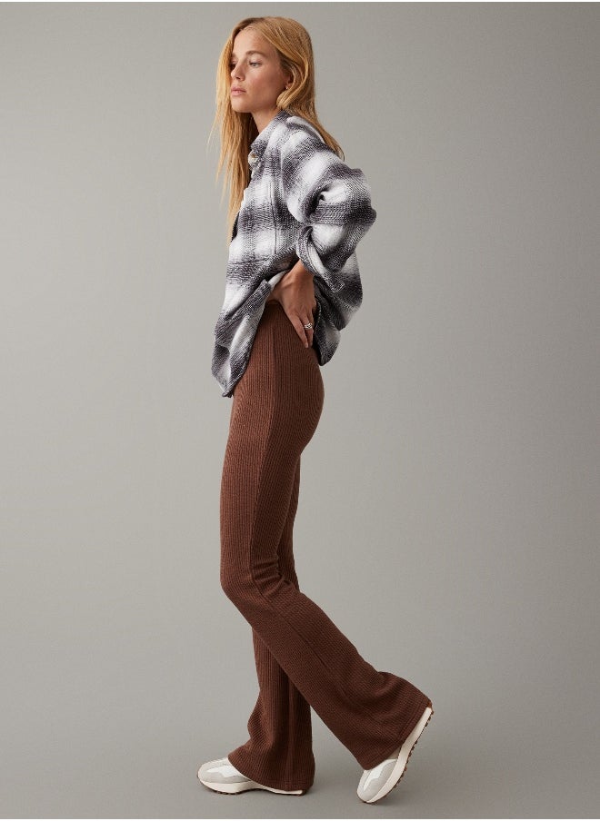 American Eagle AE Pull-On Knit Kick Bootcut Pant  - Image 1