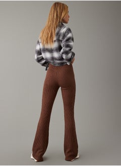 American Eagle AE Pull-On Knit Kick Bootcut Pant  - Image 3