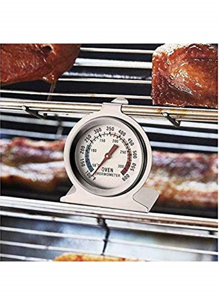 مقياس حرارة فرن دقيق بزاوية 600 درجة - Image 2