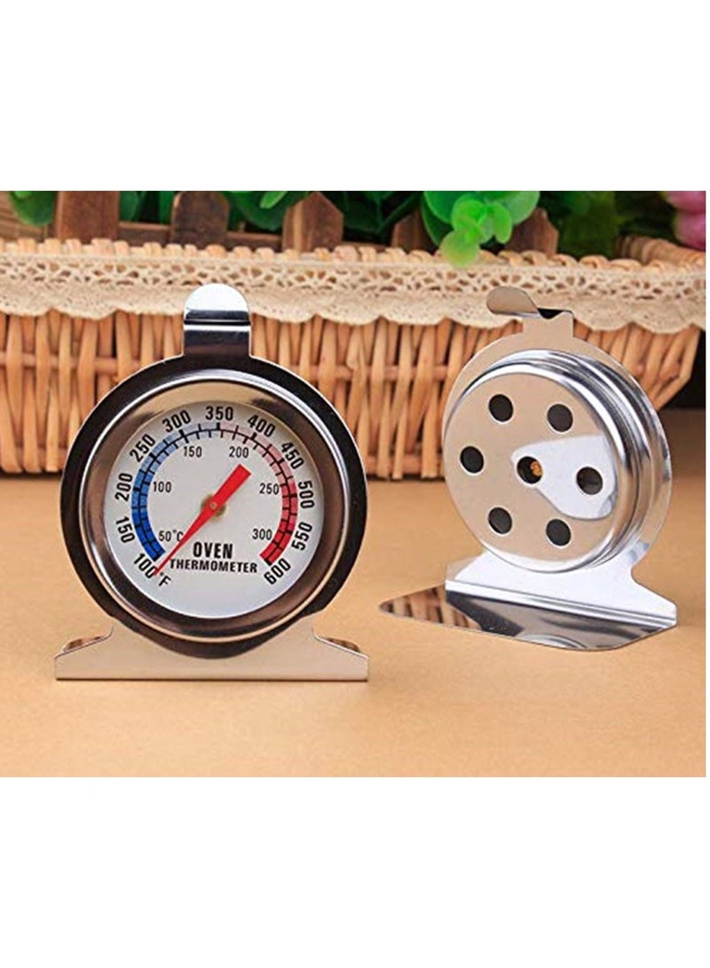 مقياس حرارة فرن دقيق بزاوية 600 درجة - Image 3