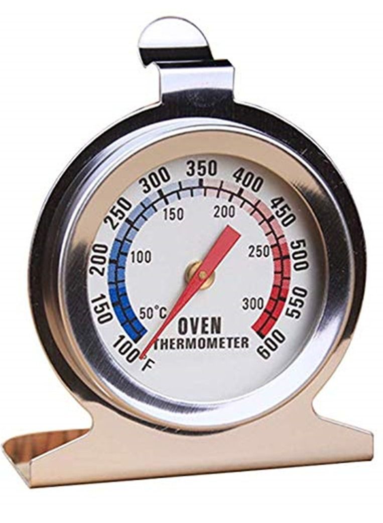 مقياس حرارة فرن دقيق بزاوية 600 درجة - Image 1