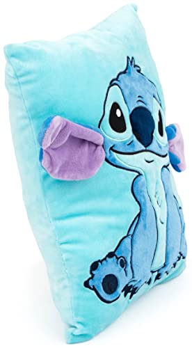 Jay Franco Disney Lilo Stitch 3D Snuggle Pillow Super Soft Measures 15 Inches Official Disney Product - Image 3